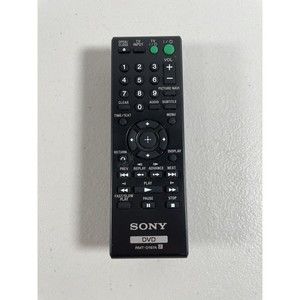 Sony RMT-D197A DVD Player Remote: DVP-CX985V DVP-NS611H DVP-NS611HP DVP-CX777ES